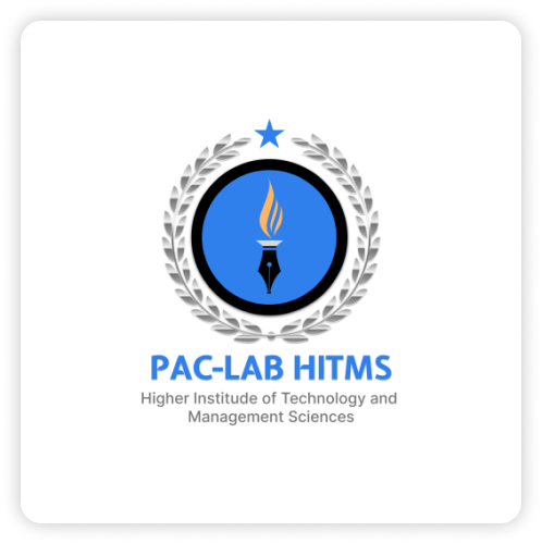 PAC-LAB Student Studying